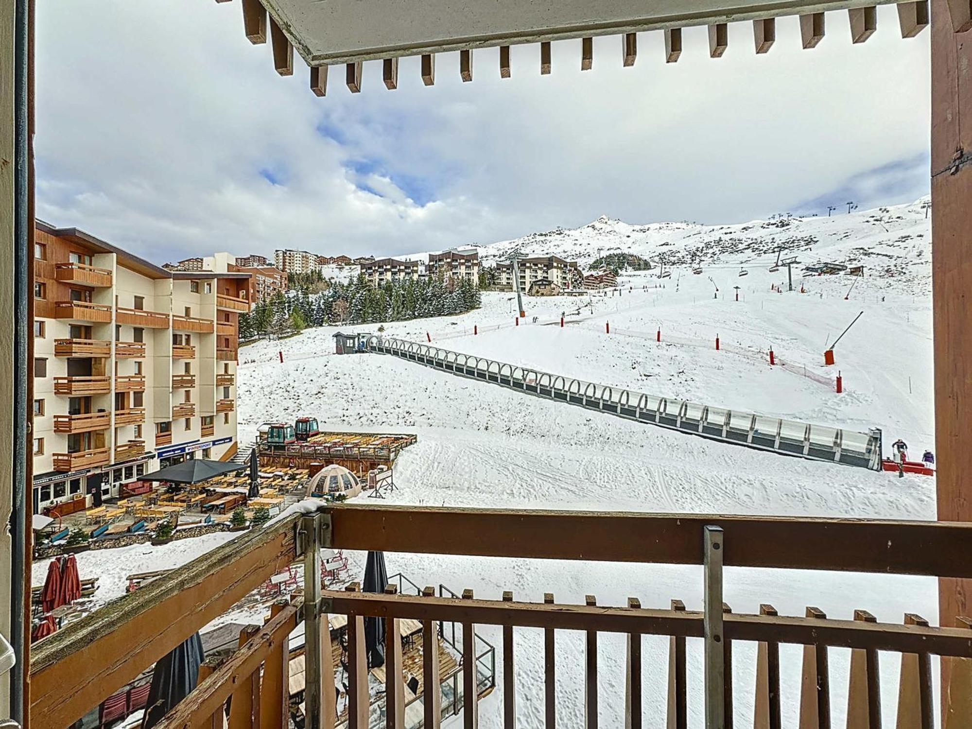 דירות סן-מרטין-דה-בלוויל Les Menuires : Ski Aux Pieds, 4 Pers, Animaux Admis, Parking Gratuit - Fr-1-178-398 מראה חיצוני תמונה